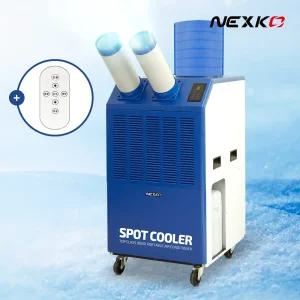 넥스코 산업용에어컨 이동식 공업용 대형 야외 창고 휴게소 고급형 2구 NCA-NW5900K