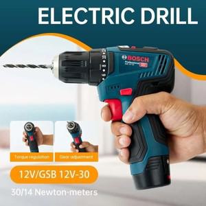 Bosch-GSB-12-V30 전문 드릴 무선 헤비 듀티 다기능 가정용 DIY