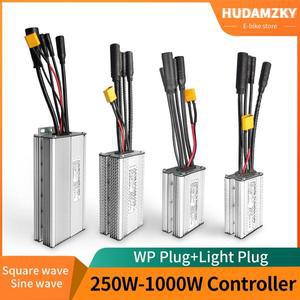 전기 자전거 KT 컨트롤러 36V 48V 방수 브러시리스 250W 350W 500W 1000W Ebike 액세서리 라이트 기능