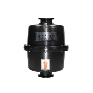 진공펌프용 우레탄 오일미스트트랩 Oil Mist Trap NW40 Urethane  WOF-250PA