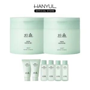 [5% 더블쿠폰] 한율 어린쑥 수분진정 패드 60매입 2개