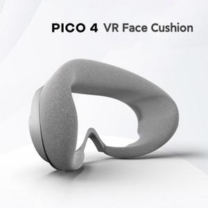 기존 VR Pico 4 페이스 쿠션 PU/천 아이 패드 마스크 장착 폼 흡입 교체 악세서리
