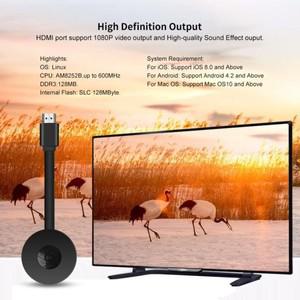 TV 2.4G G2 무선 WiFi 미러링 동글 HDMI 비디오 오디오 송신기 어댑터 iPhone 호환   호환  1080P 디스플레