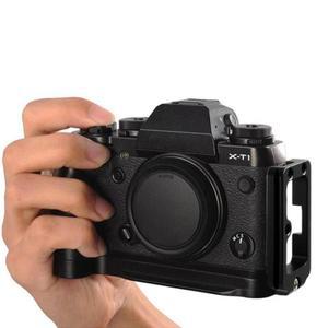 Fuji X-T1용 L 브래킷 카메라 손잡이 콜드 슈가 있는 퀵 릴리스 플레이트