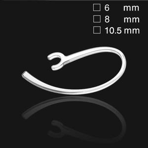 6mm/8mm/10.5mm 무선 블루투스 이어폰 귀고리   헤드셋 교체 액세서리 삼성