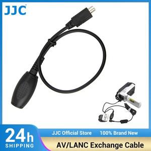 소니 핸디캠 30cm 커넥터 용 JJC AV/LANC 교환 케이블 2.5 