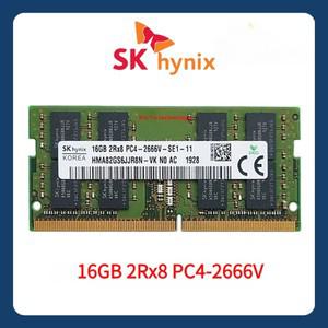 SK 닉스 16GB 2Rx8 PC4 2666V DDR4 2666MHz SO-DIMM RAM 노트북 메모리