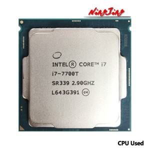 코어 i7-7700T i7 2.9 GHz 중고 쿼드 8 스레드 CPU 35W LG호환A 1151