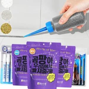 줄눈셀프시공 화장실타일곰팡이 색상보수제 바닥 청소