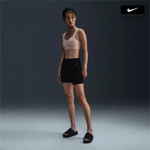 엘레이트 하이 서포트 여성 패드 컨버터블 스포츠 브라 FJ2764-207 나이키 169781