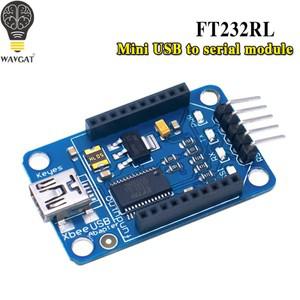 미니 BTBee 블루투스 USB to 직렬 IO 포트 인터페이스 어댑터 모듈 아두이노 나노 3.3V 5V 보드용 FT232RL