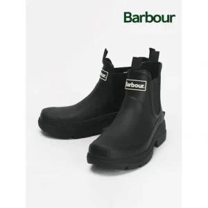 바버 레인부츠 님버스 웰링턴 첼시 남성 장화 블랙 MRF0028BK31 729327