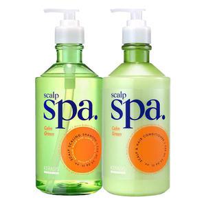 케라시스 두피스파 캄그린 샴푸 750ml 1개 + 컨디셔너