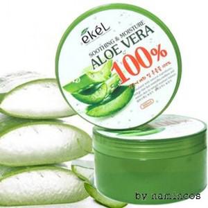 이켈 알로에 수딩젤 300ml 알로에겔