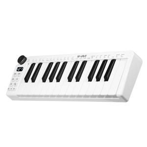 호환 M VAVE SMK 25MINI MIDI 키보드  25 키 제어 악기  소형 휴대용 B 컨트롤러