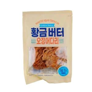 황금버터구운오징어다리 70g