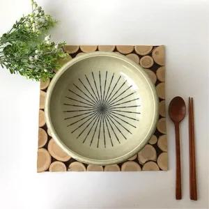 일본 면기 갈비찜 동치미 그릇 대형 도자기 비빔면 물김치 덮밥