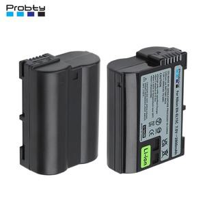 2800mAh EN-EL15C 배터리 니콘 Z5, Z6, II, Z7, Z7II D7000 D7200, D850