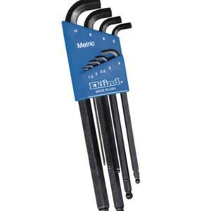 육각 렌치 9pcs 세트 13509(1.5-10mm) 볼렌치 에클랜드 OLW9D4C34