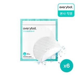 [정기 구독] 에브리봇 정품 일회용 물걸레 청소포 SET