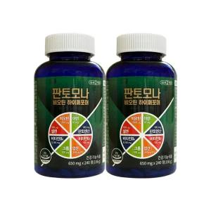 판토모나 비오틴 하이퍼포머 650mg x 240정 2개 / 써클