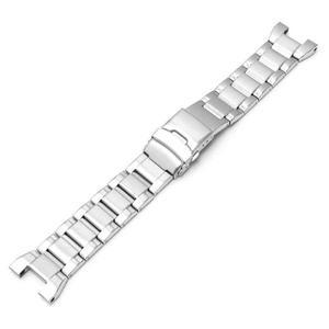 남성용 스테인리스강 스트랩 시계 밴드, Casio G-Shock G-STEEL GST-W300G 400G B100 S310, 금속 교체 도구