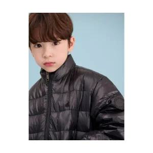 빈폴 키즈 BEANPOLE KIDS 덕다운 한줌 경량 패딩 블랙 BI5138U015 737795