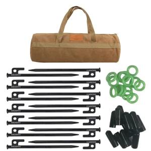 30cm 자캠 40cm 가방세트 14pcs 단조팩 캠핑 12pcs