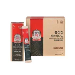 정관장 홍삼정 에브리타임 10ml 30포 1개 (30포)