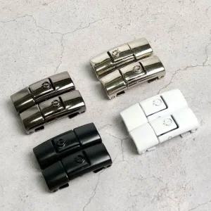 1123 MNO 신발끈 버클 운동화끈 클립 결속기 안풀리는신발끈