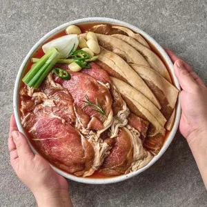 [게으른농부] 구이삼 제주 흑돼지왕구이  1kg 2팩