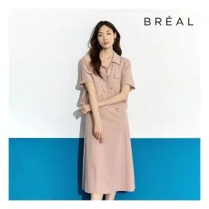 브리엘 25SS 썸머 냉감 원피스+재킷 셋업 런칭 가격 79,900원
