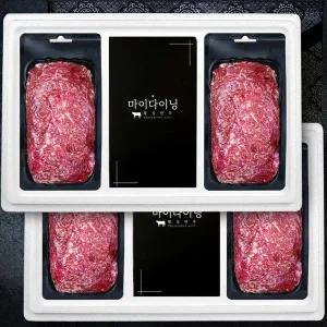 갤러리아 [9/22(월)부터 순차출고] 횡성한우 불고기 한우선물세트 1.6kg