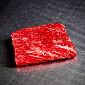 [명품한우금오](냉장/암소)1등급 한우 양지 250g(미절단 덩어리)