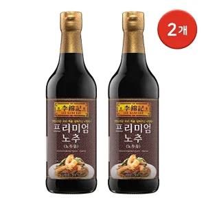 [오뚜기]이금기 프리미엄노추(노두유) 500ml 2개 / 중국간장 소스
