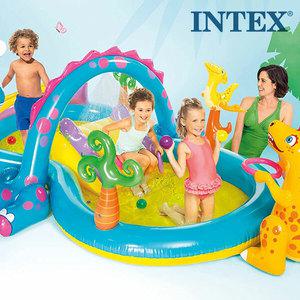 [INTEX]인텍스 공룡나라플레이센터 57135 물놀이 풀장