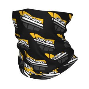 Custom Can Am BRP Bandana Neck Gaiter UV Protection Face Scarf Cover Men Tube