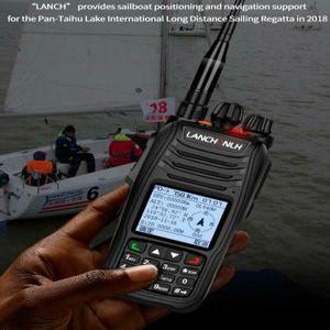 HG-UV98 듀얼 밴드 UHF VHF APRS 워키토키 위치 추적 GPS 블루투스
