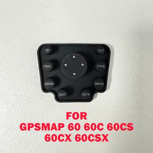 호환 가민 GPSMAP용 키보드 고무 키패드 액션 단추 휴대용 GPS 부품 수리 60 60C 60CS 60CX 60CSX