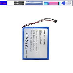 SIBERIA 인이어 헤드셋 배터리 Fiio E12 E12A A5 플레이어용 1000mAh