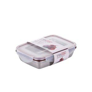스텐락 클래식 직사각 밀폐용기 6-1호 1000ml (WFH19P8)