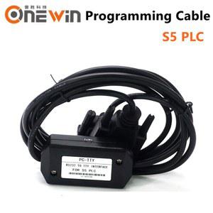 프로그래밍 케이블 PC-TTY 어댑터 S5 PLC 6ES5 734-1BD20