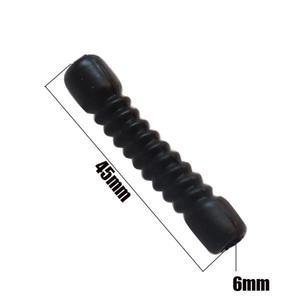 바이크 오토바이 브레이크 케이블 내경 6mm 20Pcs 45mm M6 고무 먼지 커버 모자