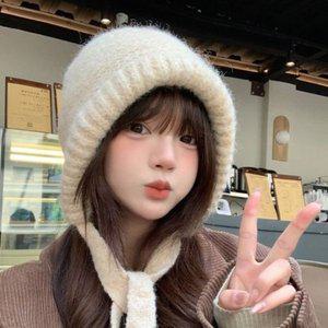 [기타]겨울 베이직 Ludia 니트 후드 올데이 모자 바라클라바 (WFH43JF)