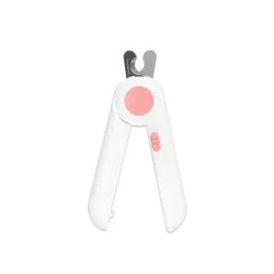 반려동물 다침방지 오버컷방지 LED 라이트 발톱깎이