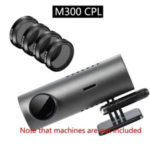 70mai 대시 캠 M300 CPL 편광 유리 필터, 70mai M3 원형 편광 유리용