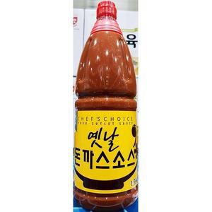 [MEK9KM42_52FA]돈까스 옛날 돈까스소스 돈까스양 1.8L X8