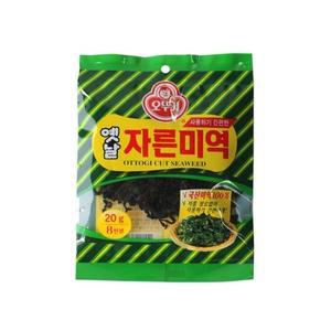 [JHQR7OUV_52EO]미역 오뚜기 다시마 해조류 식품