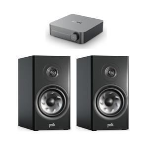 WiiM(윔) AMP + 폴크오디오 R100 하이파이 네트워크 오디오