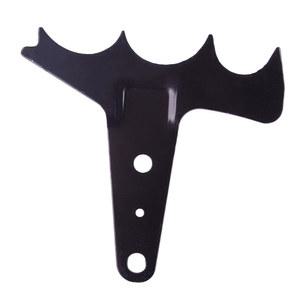 벌목 개 범퍼 스파이크 체인 캐처 키트, Husqvarna 362 365 371XP 372XP 371EPA 372EPA 390EPA 390XP 에 적합, 블랙